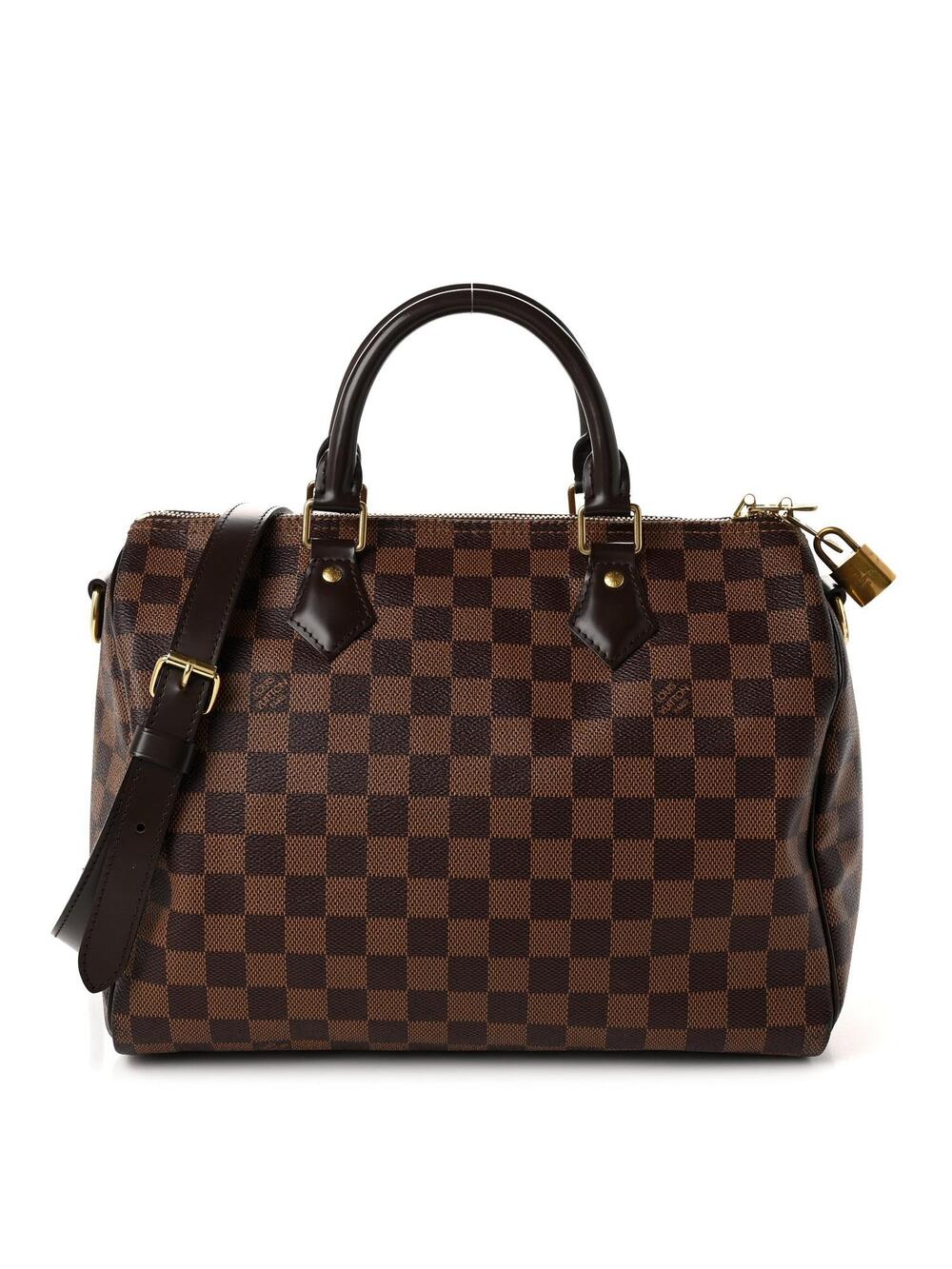 Louis Vuitton Damier Ebene Speedy #378493L12B